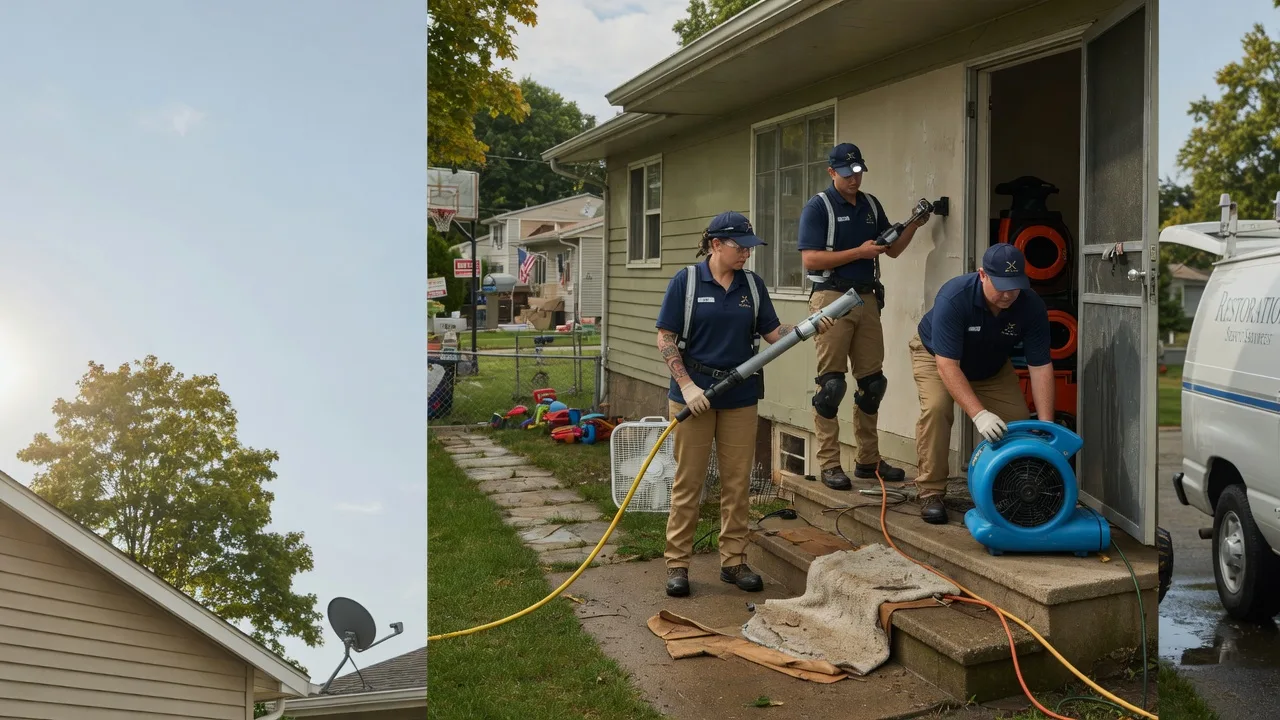 Crawl Space Water Removal in Bloomdale, OH near me